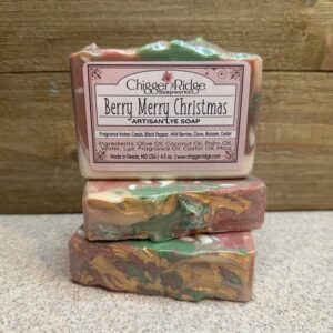 Berry Merry Christmas Soap