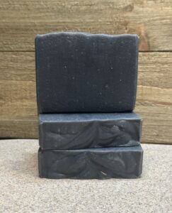 Lump of Coal Soap