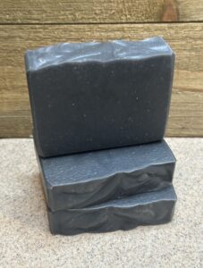 Lump of Coal Soap