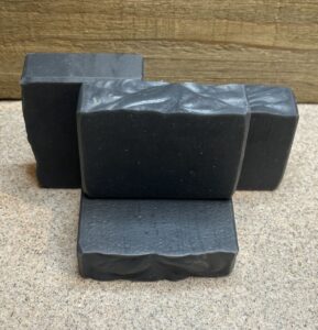 Lump of Coal Soap