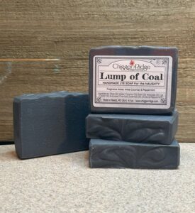 Lump of Coal Soap