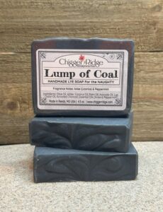 Lump of Coal Soap