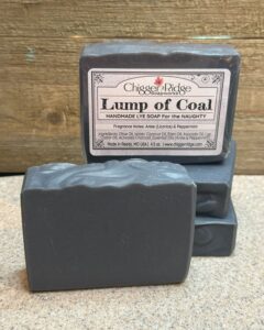 Lump of Coal Soap