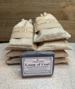 Lump of Coal Soap