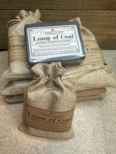 Lump of Coal Soap