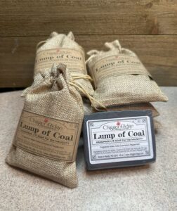 Lump of Coal Soap