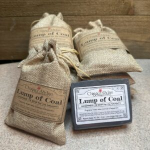 Lump of Coal Soap