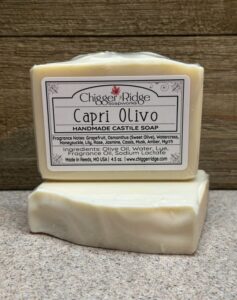 Capri Olivo Castile Soap