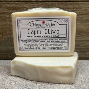 Capri Olivo Castile Soap