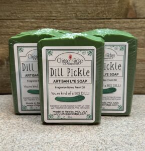 Dill Pickle Soap