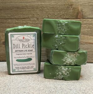 Dill Pickle Soap