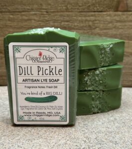 Dill Pickle Soap