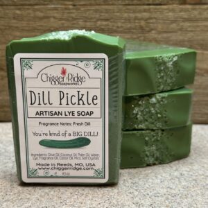 Dill Pickle Soap