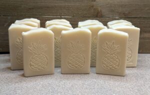 Iced Pineapple Soap