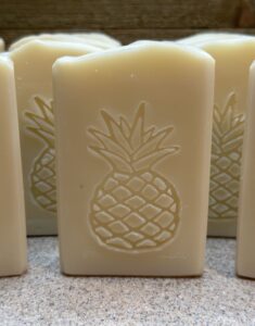Iced Pineapple Soap