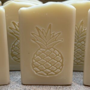 Iced Pineapple Soap