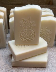 Iced Pineapple Soap