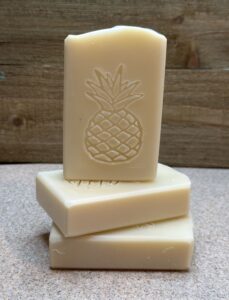 Iced Pineapple Soap