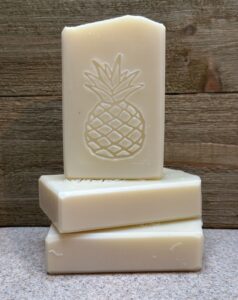 Iced Pineapple Soap