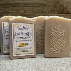 Iced Pineapple Soap