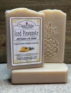 Iced Pineapple Soap