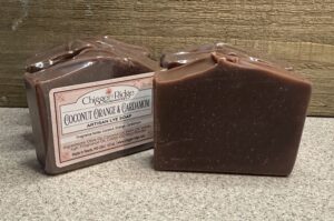 Coconut Orange & Cardamom Soap