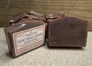 Coconut Orange & Cardamom Soap