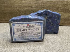 Sweater Weather Soap