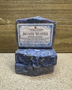 Sweater Weather Soap