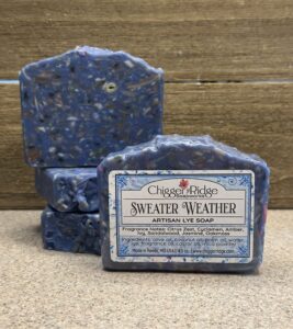 Sweater Weather Soap