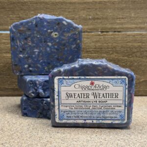 Sweater Weather Soap