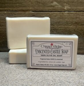 Unscented Castile Soap