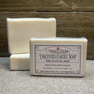 Unscented Castile Soap