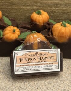Pumpkin Harvest Soap