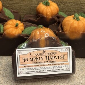 Pumpkin Harvest Soap