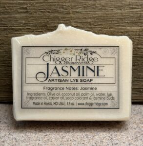 Jasmine Soap