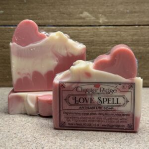 Love Spell Soap