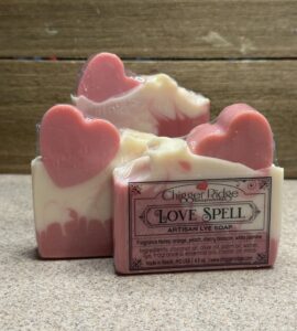 Love Spell Soap