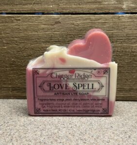 Love Spell Soap