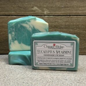 Eucalyptus Spearmint Soap