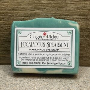 Eucalyptus Spearmint Soap