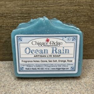 Ocean Rain Soap