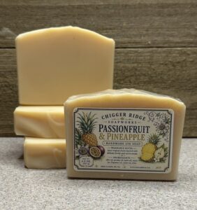 Passionfruit & Pineapple Soap