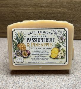 Passionfruit & Pineapple Soap