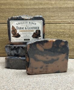 Tobac & Leather Soap