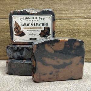 Tobac & Leather Soap