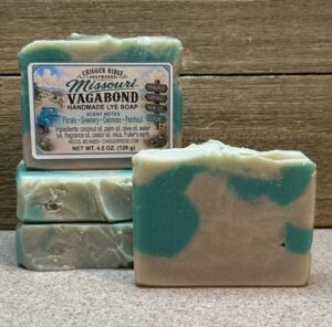 Missouri Vagabond Soap