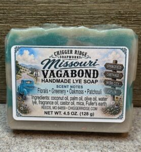Missouri Vagabond Soap
