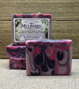 Mulberry Soap