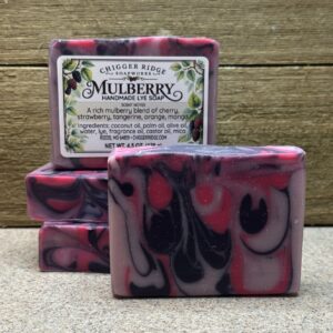 Mulberry Soap